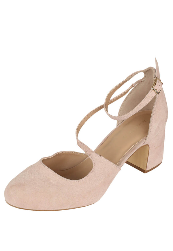 Incaltaminte Anna Field Dory Light Pink - kurtmann