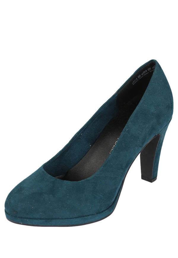 Incaltaminte Marco Tozzi Candy Dark Green - kurtmann