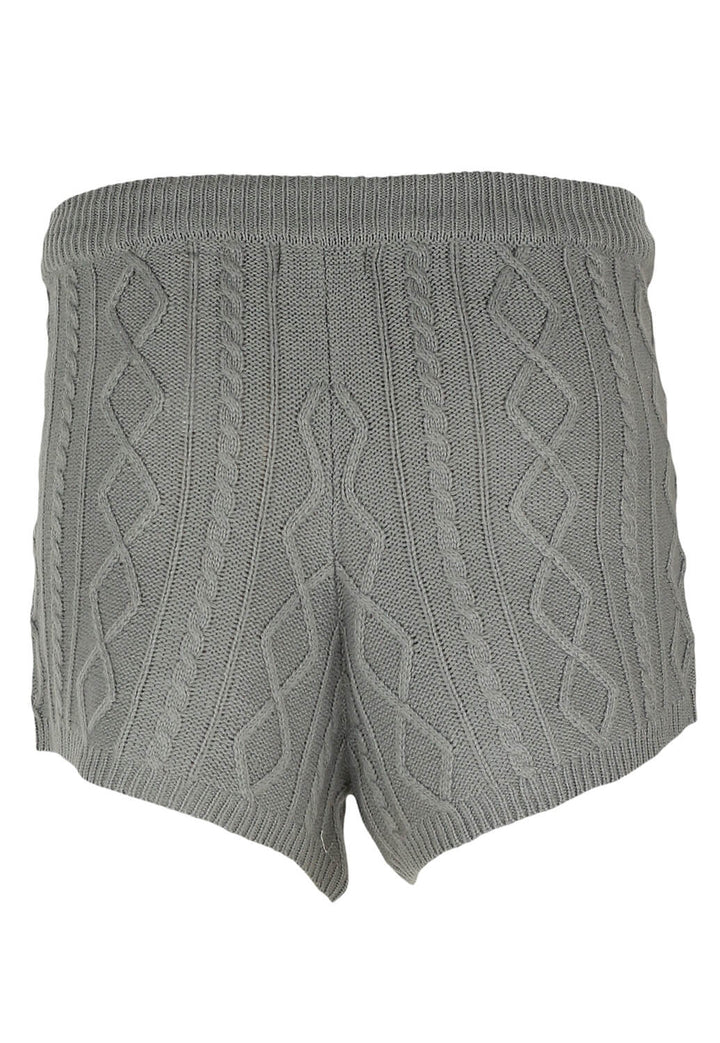 Pantaloni Nasty Gal Gina Grey - kurtmann
