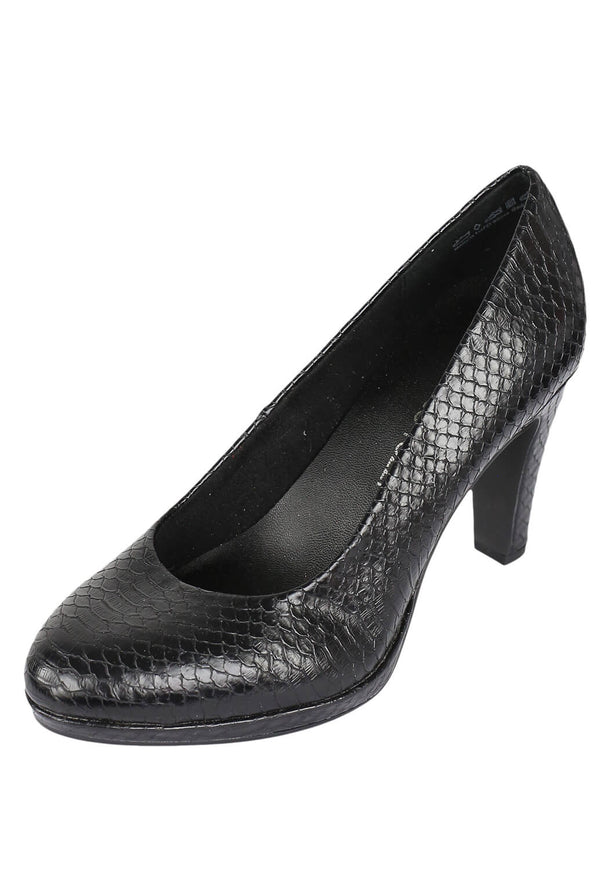 Incaltaminte Marco Tozzi Taylor Black - kurtmann