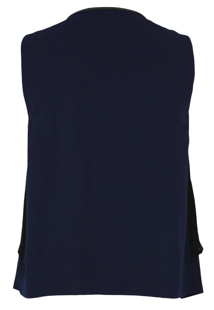 Tricouri Naf Naf Janet Dark Blue - kurtmann