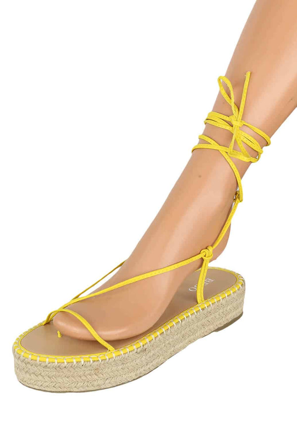 Incaltaminte Bebo Felicity Yellow - kurtmann