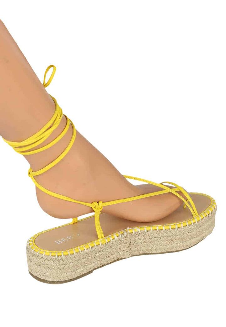 Incaltaminte Bebo Felicity Yellow - kurtmann
