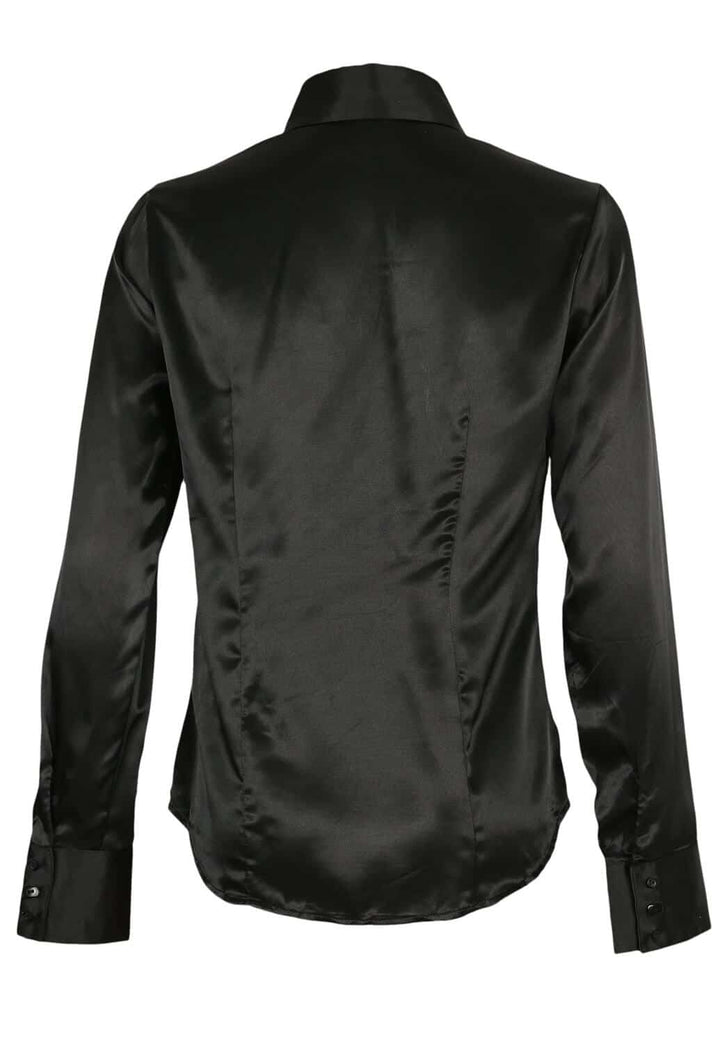 Camasa Made for Loving Satin Black - kurtmann