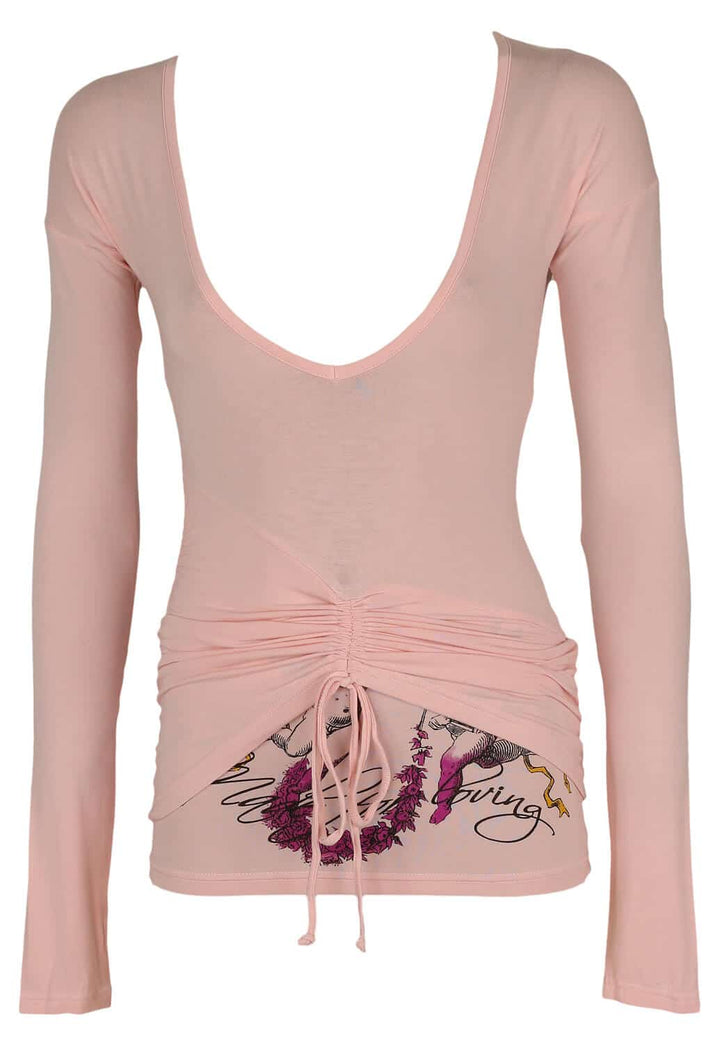 Bluza Made For Loving Ankya Light Pink - kurtmann
