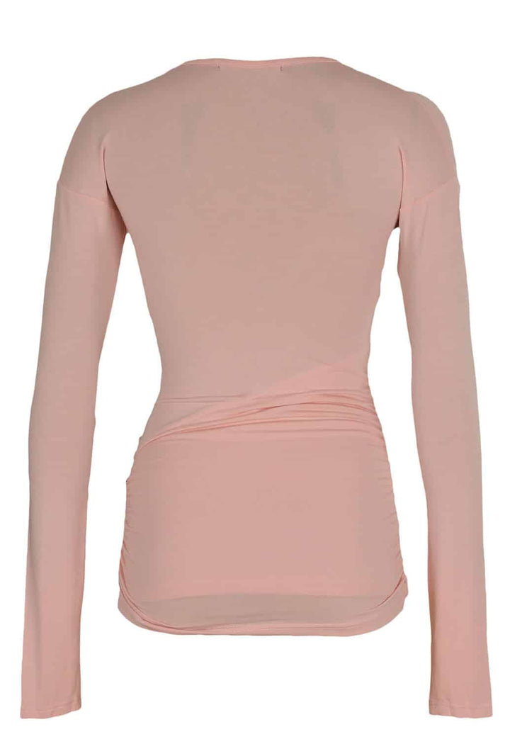 Bluza Made For Loving Ankya Light Pink - kurtmann
