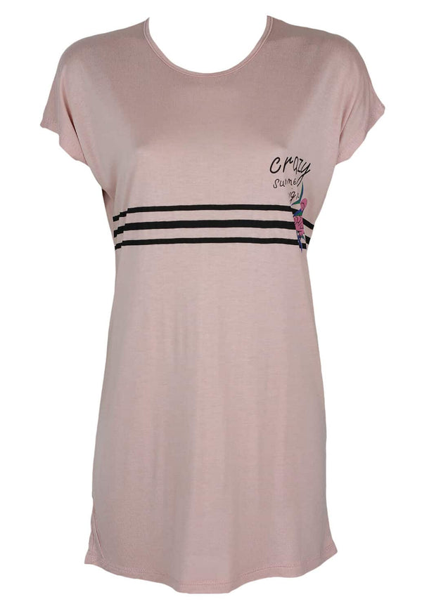 Tricou Impero M and A Linda Light Pink - kurtmann