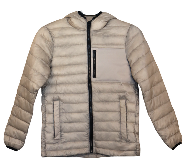 Geacă Jack and Jones Albert Washed Beige