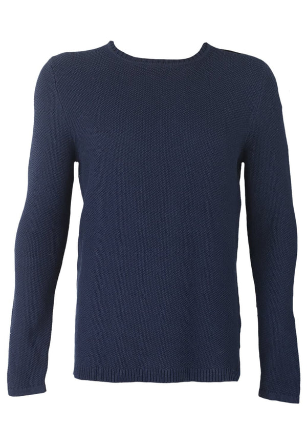 Bluze Only and Sons Dan Dark Blue - kurtmann