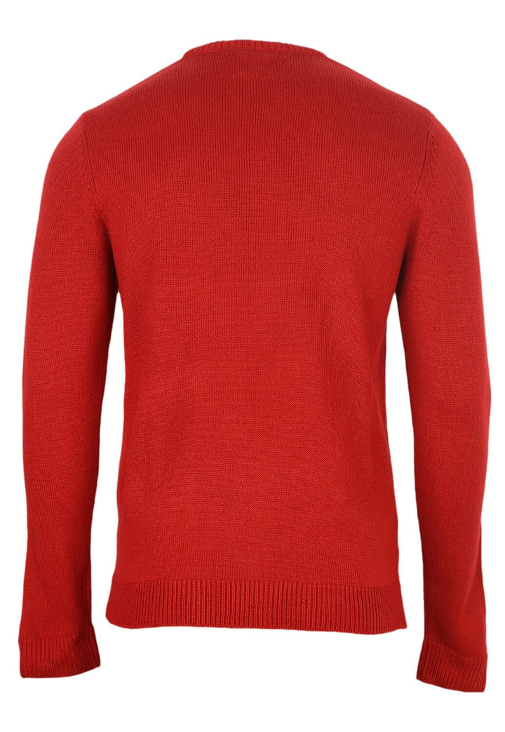 Bluze Only and Sons Emilio Red - kurtmann
