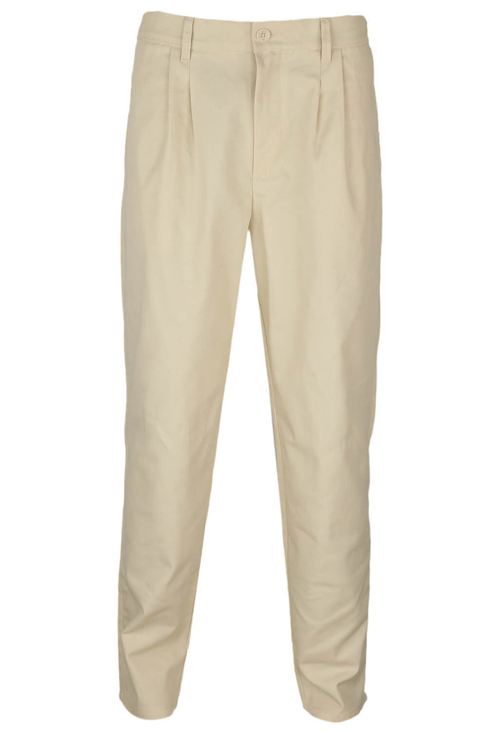 Pantaloni Only and Sons Elliot Light Beige - kurtmann