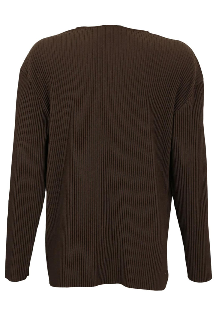 Bluze Only and Sons Lane Brown - kurtmann