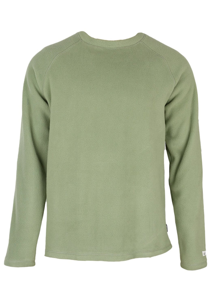 Bluze Only and Sons Adam Light Green - kurtmann