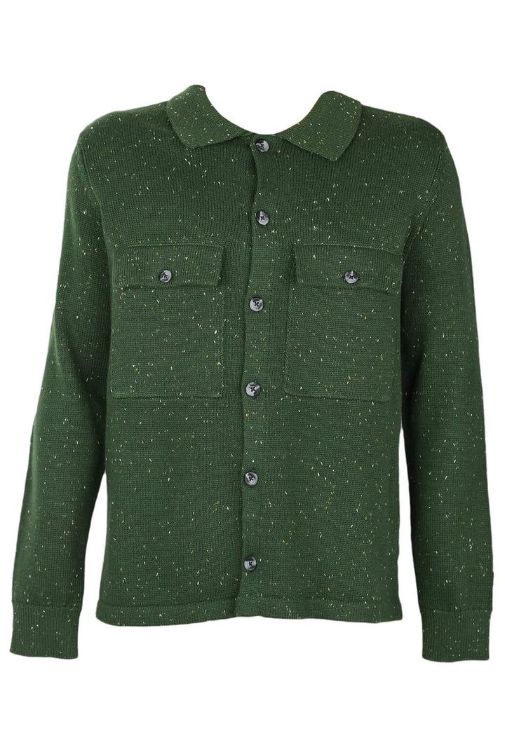 Bluze Only and Sons Emilio Dark Green - kurtmann