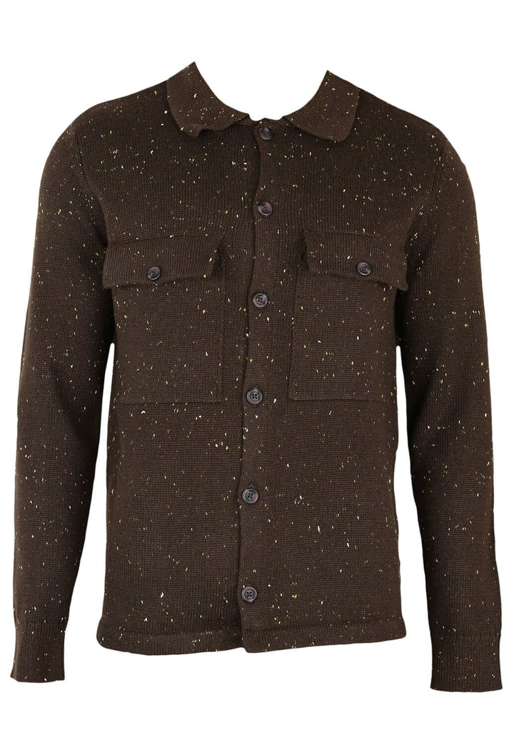 Bluze Only and Sons Philip Brown - kurtmann