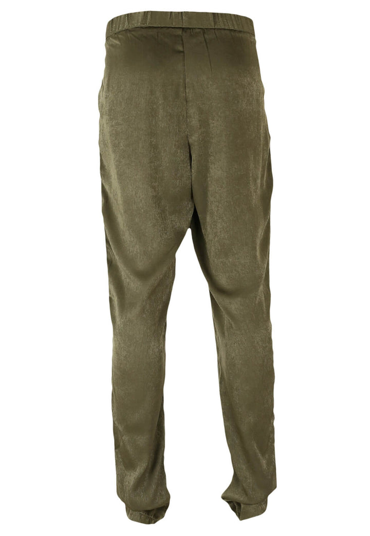Pantaloni Girls on Film Donna Dark Green - kurtmann