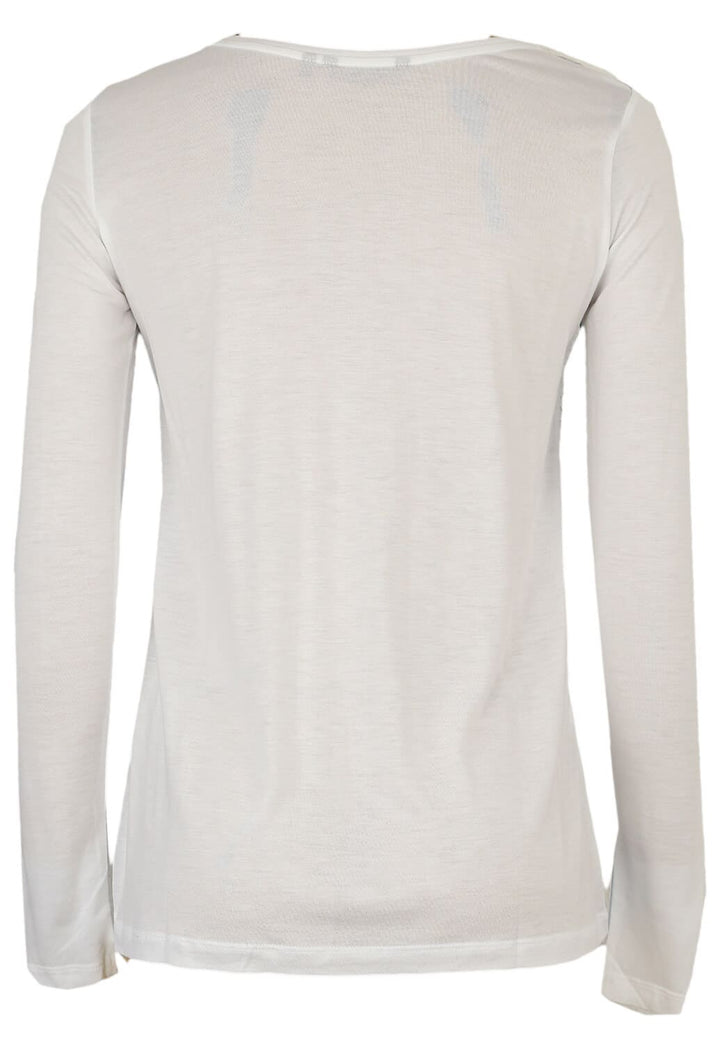 Bluza Salsa Amanda Light Blue - kurtmann