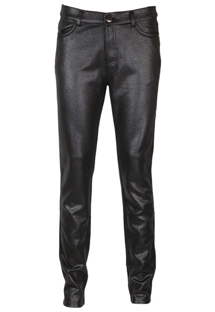 Pantaloni Joana Danciu Janet Black - kurtmann