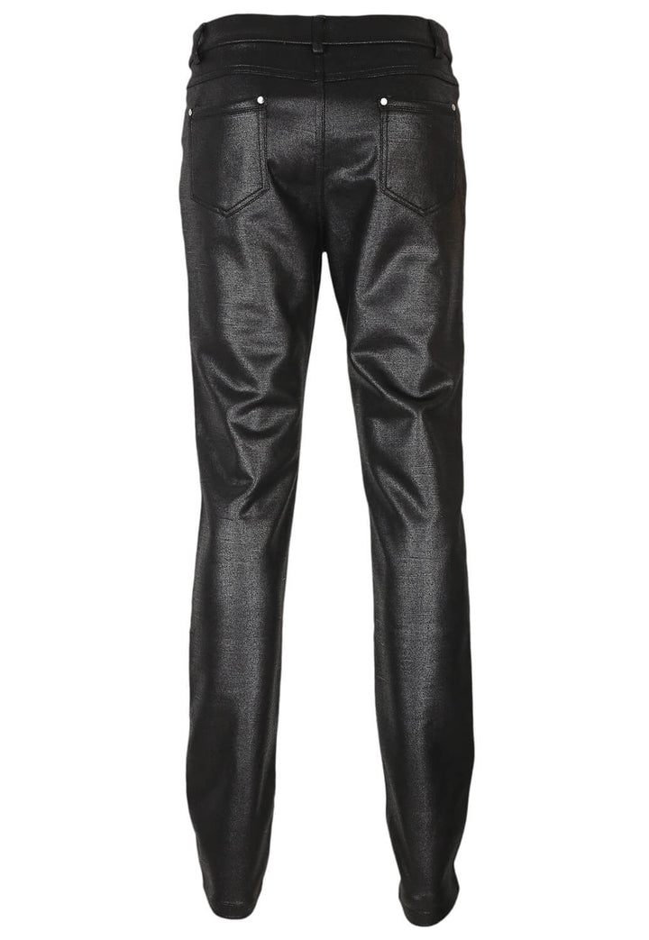 Pantaloni Joana Danciu Janet Black - kurtmann