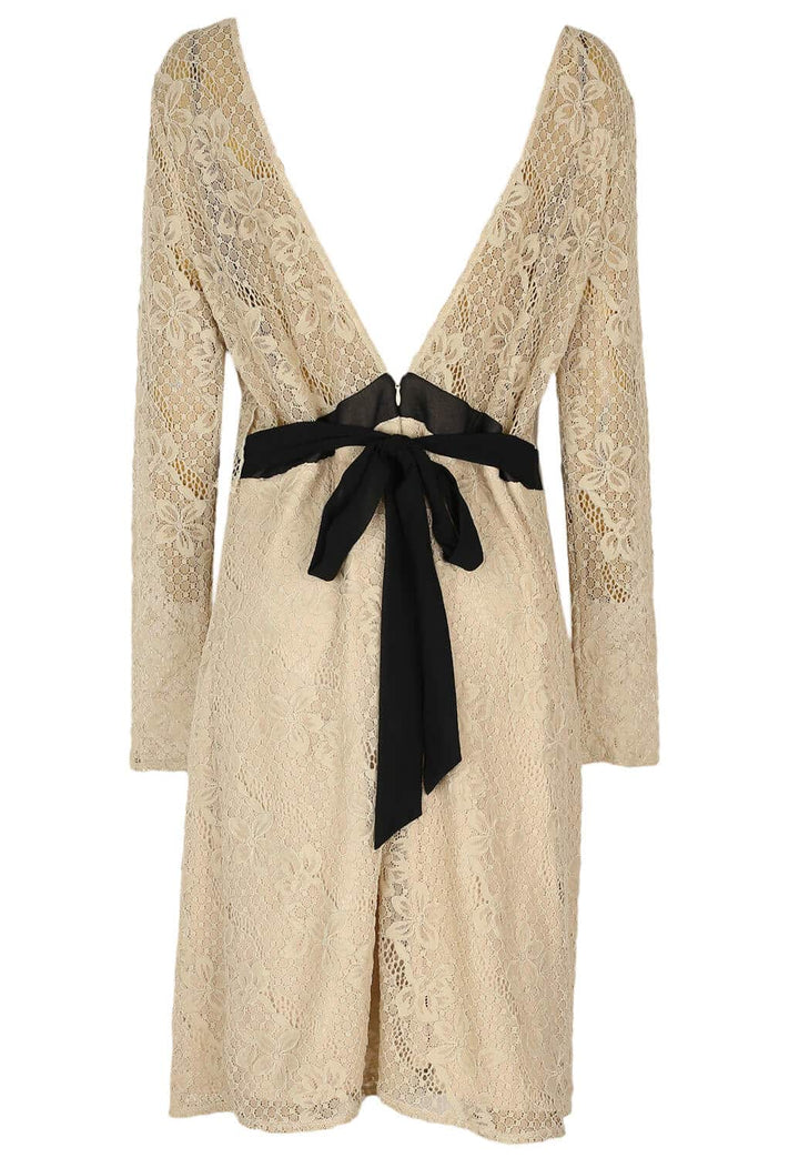 Rochie Little Mistress Tasha Light Beige - kurtmann