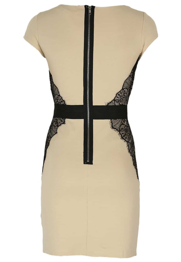 Rochie Little Mistress Stephany Light Beige - kurtmann