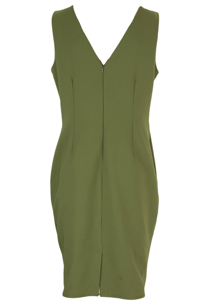 Rochie Paper Dolls Keira Dark Green - kurtmann