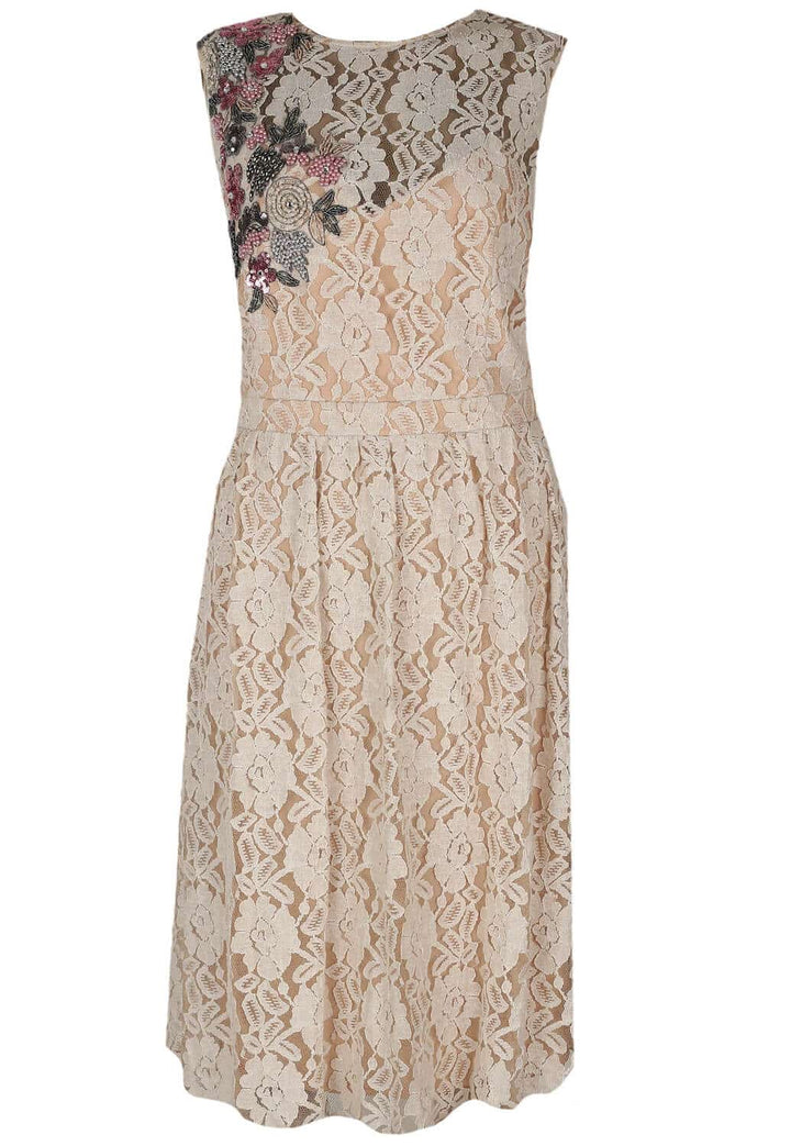 Rochii Little Mistress Kelly Light Beige - kurtmann