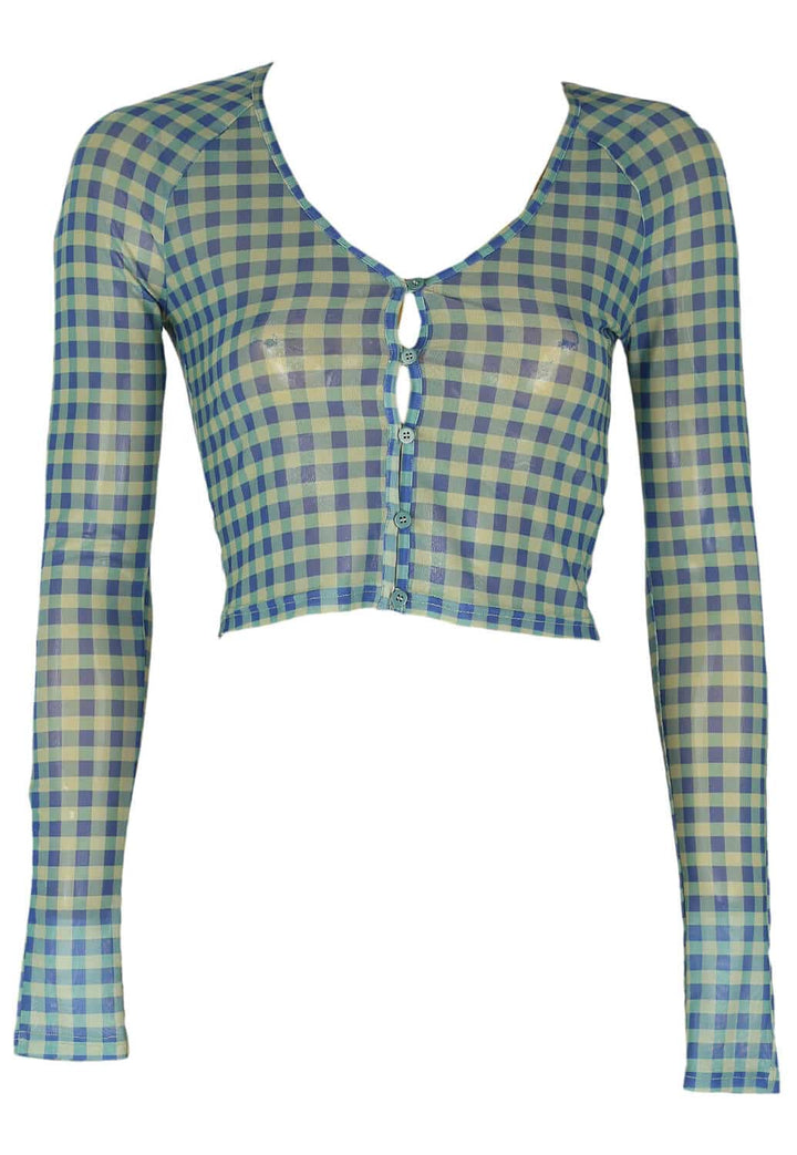 Bluza Weekday Diana Green - kurtmann