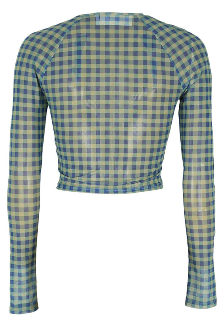 Bluza Weekday Diana Green - kurtmann