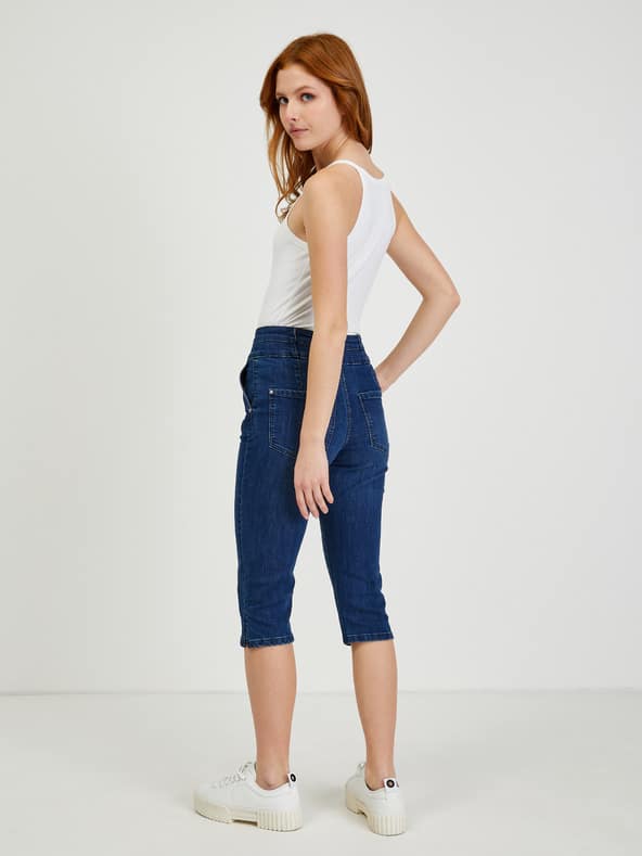 Pantaloni Orsay Capri Dark Blue - kurtmann