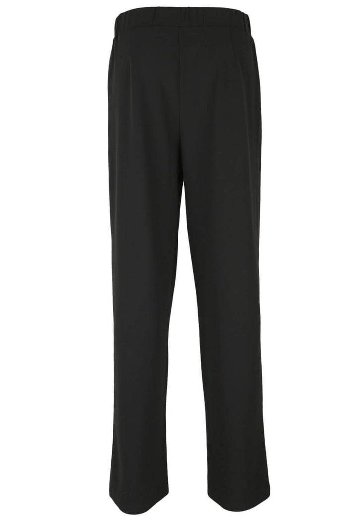 Pantaloni Wellin Dorothy Black - kurtmann