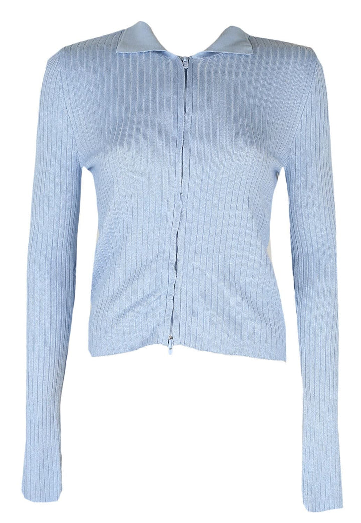 Bluza Even and Odd Georgia Light Blue - kurtmann