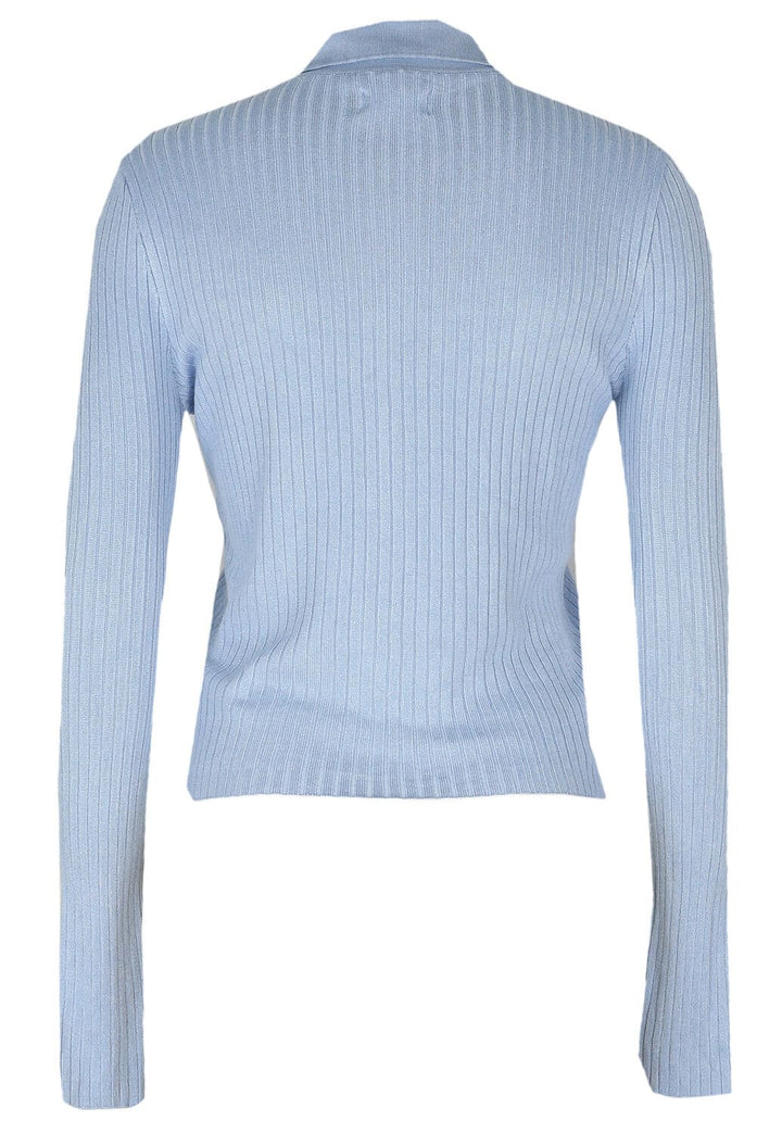 Bluza Even and Odd Georgia Light Blue - kurtmann