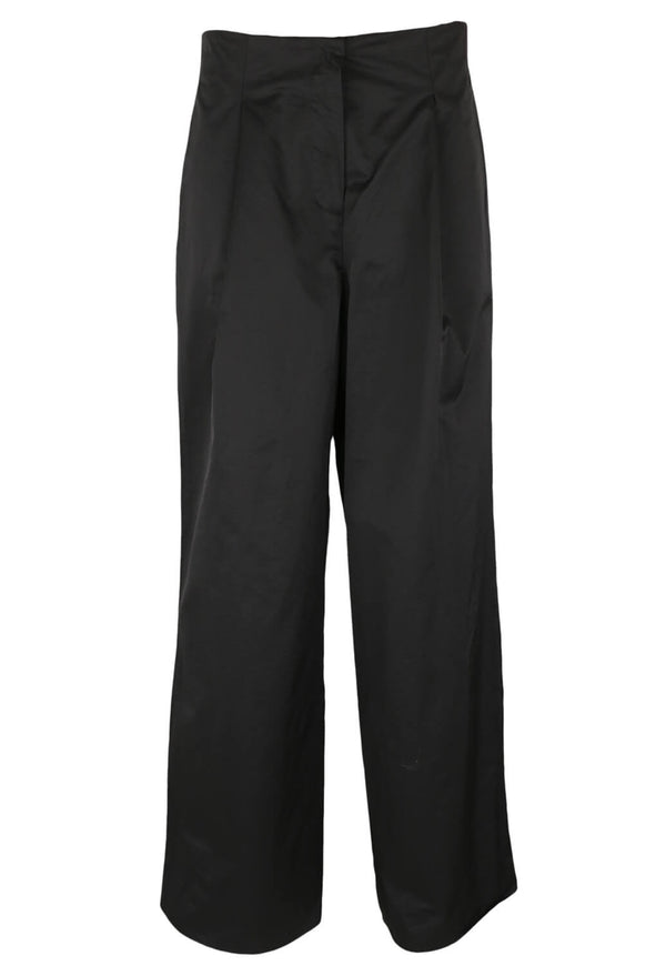 Pantaloni Object Morgan Black - kurtmann