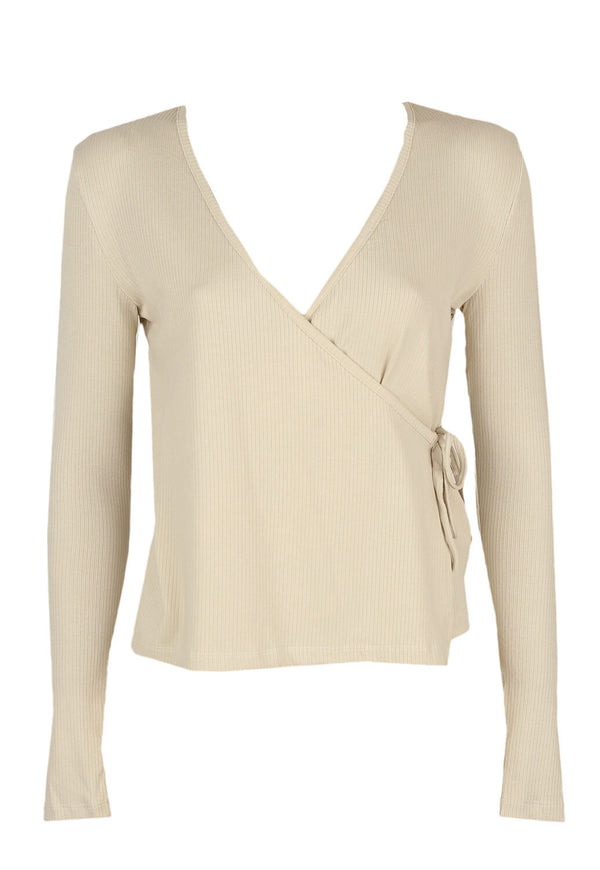 Bluze Object Clara Light Beige - kurtmann