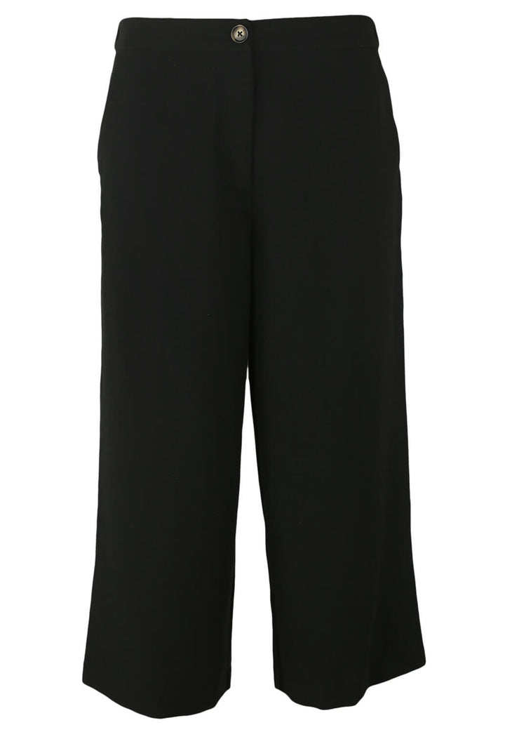 Pantaloni Object Ingrid Black - kurtmann