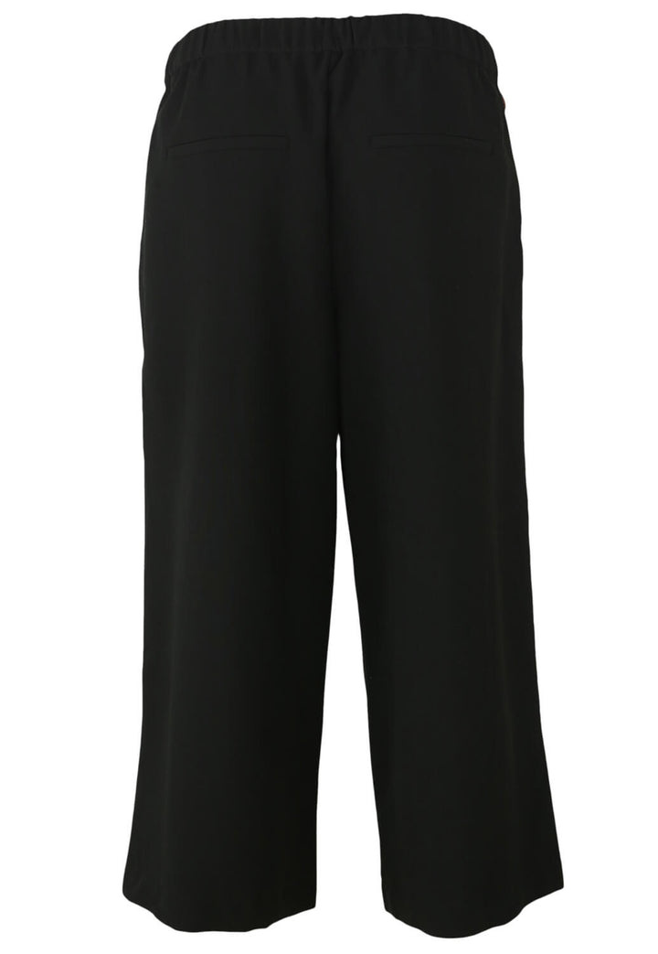 Pantaloni Object Ingrid Black - kurtmann