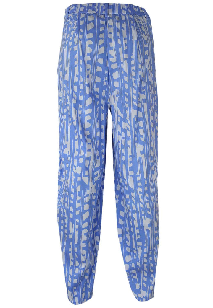 Pantaloni Object Lola Blue - kurtmann