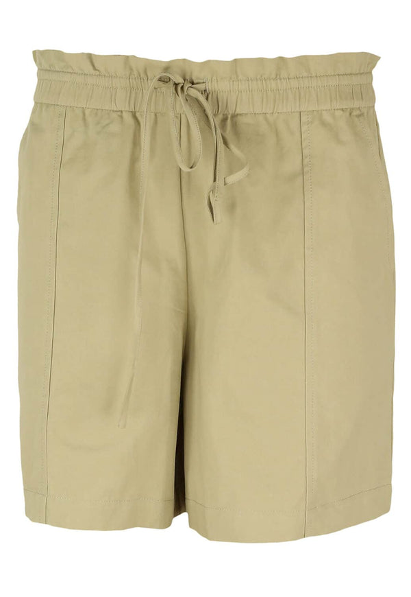 Pantaloni Object Lydia Light Beige - kurtmann