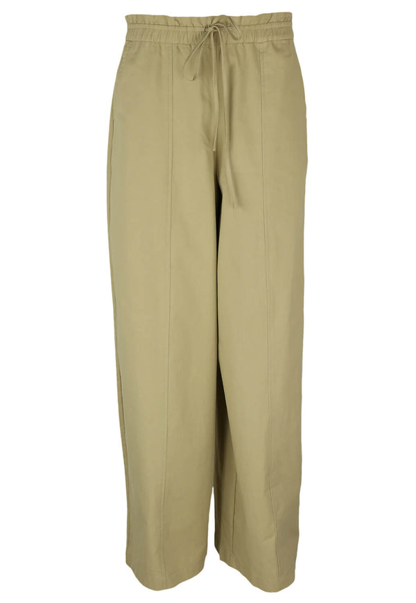 Pantaloni Object Patricia Light Beige - kurtmann