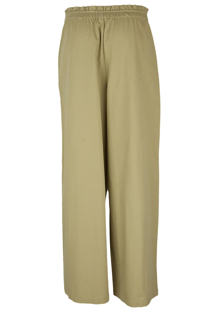 Pantaloni Object Patricia Light Beige - kurtmann