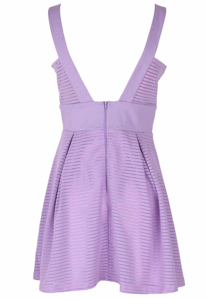 Rochii Paper Dolls Audrey Light Purple - kurtmann