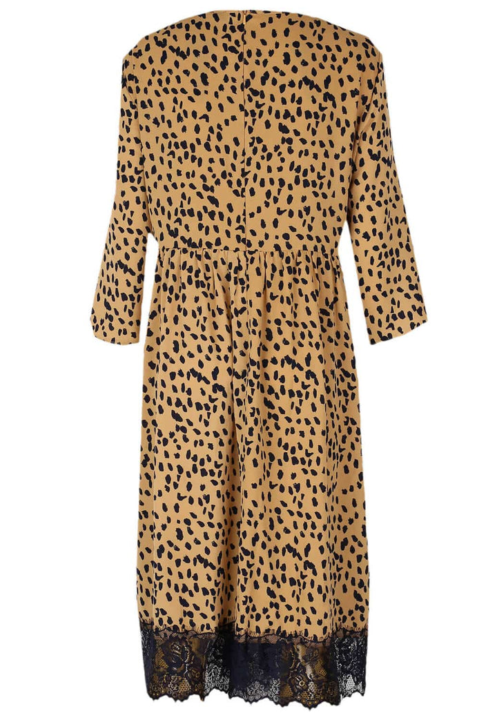 Rochie Girls on Film Francesca Beige - kurtmann