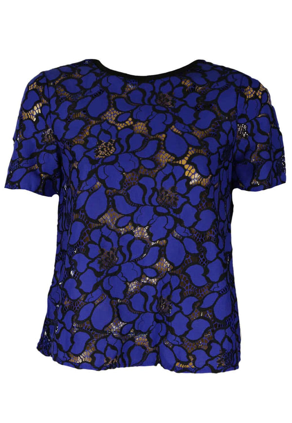 Tricou Girls on Film Felicity Dark Blue - kurtmann