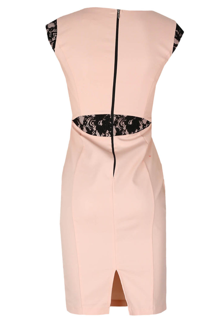 Rochii Paper Dolls Lisa Light Pink - kurtmann