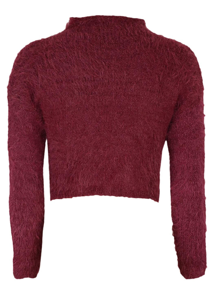 Bluza Girls on Film Felicity Dark Purple - kurtmann