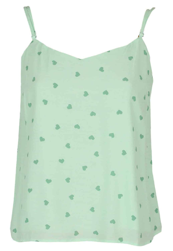 Tricou Style Cheat Hilary Light Green - kurtmann