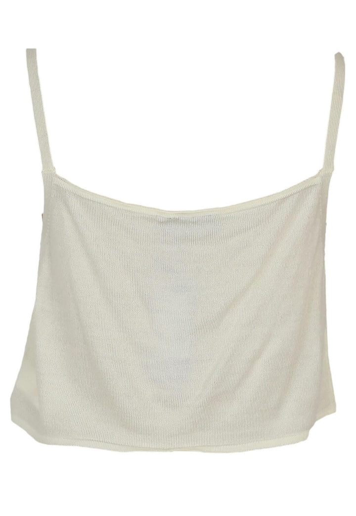 Top Nasty Gal Serena Light Beige - kurtmann