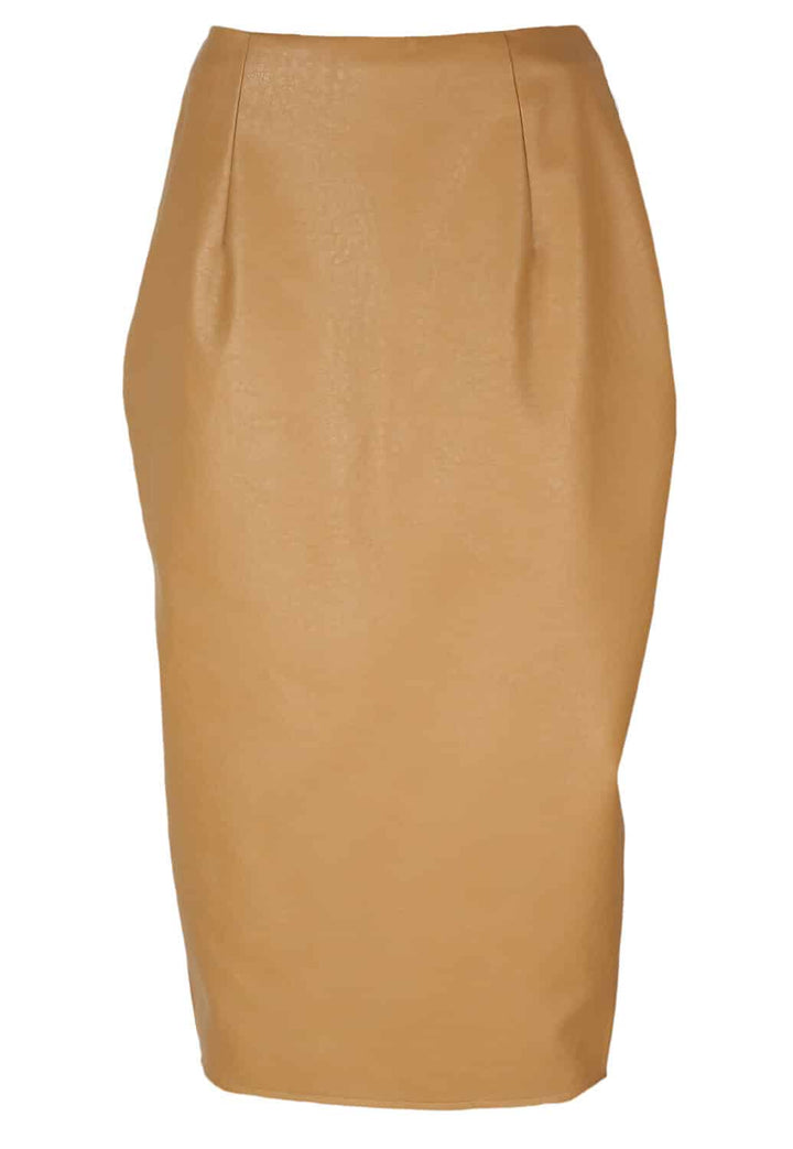 Fuste Studio Mouthy Jessica Beige - kurtmann