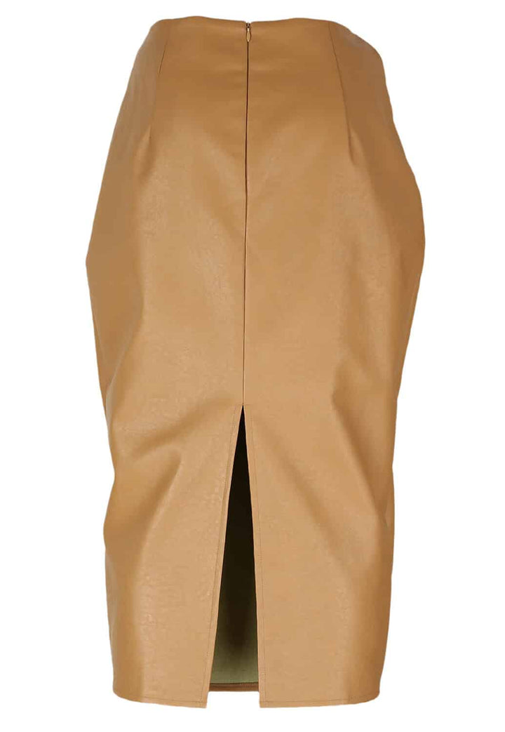 Fuste Studio Mouthy Jessica Beige - kurtmann